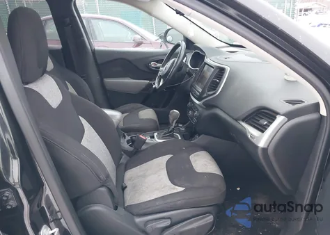 2014 Jeep Cherokee Latitude из США, поврежденный, VIN 1C4PJMCS7EW124626